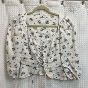 Reformation Blouse